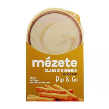 Mezete Hummus Classic&breadsticks 86gm