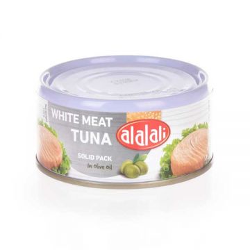 Al Alali White Meat Tuna In Olive Oil