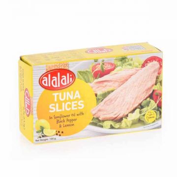 Al Alali Tuna Slices With Pepper & Lemon