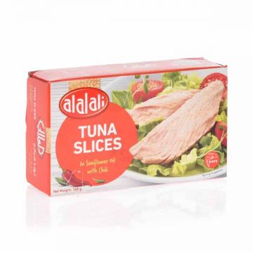 Al Alali Tuna Slices With Chilli In Sunflower Oil