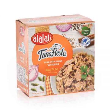 Al Alali Tuna Flakes With Kabsa Seasoning 160gm