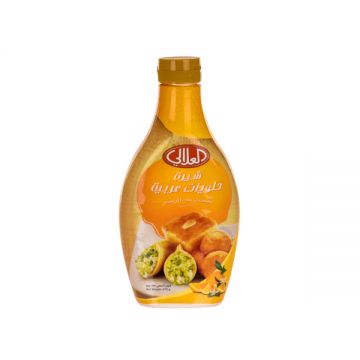 Al Alali Arabic Dessert Orange Syrup