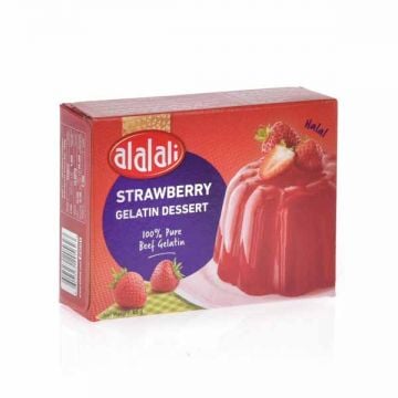 Al Alali Gelatin Strawberry 80gm