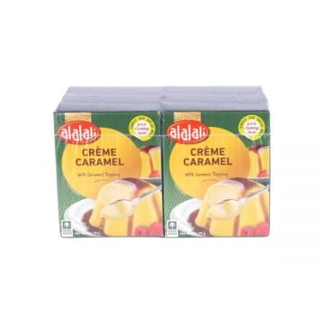 Al Alali Cream Caramel 6x70gm