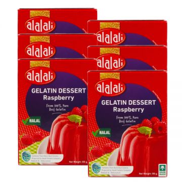 Al Alali Gelatin Dessert Astd 6x80gm