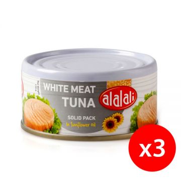 Al Alali White Meat Tuna Sunflower Oil