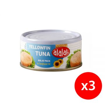 Al Alali Yellow Fin Tuna In Sunflower Oil