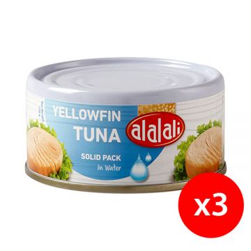 Al Alali Yellow Fin Tuna In Watr