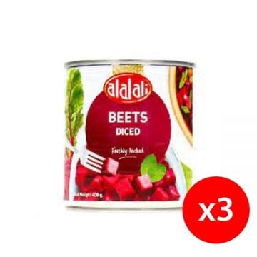 Al Alali Diced Beets 3x400gm