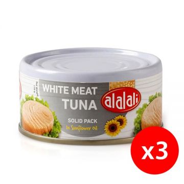 Al Alali White Meat Tuna Sunflower Oil