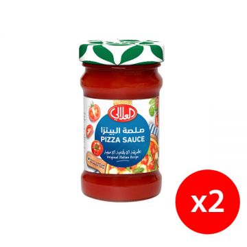 Al Alali Pizza Sauce Regular 2x320gm