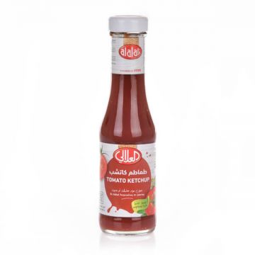 Al Alali Ketchup Glass