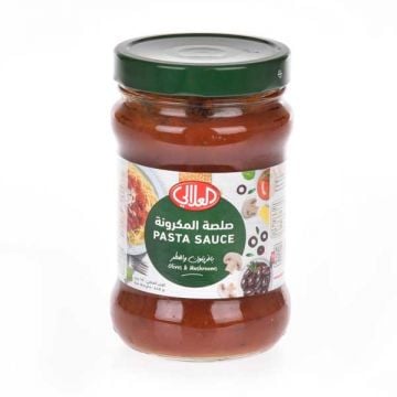 Al Alali Pasta Sauce Olive Nmashroom