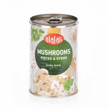 Al Alali Canned Mushrooms Pieces & Stem