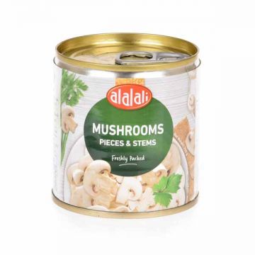 Al Alali Canned Mushroom Piece & Stem