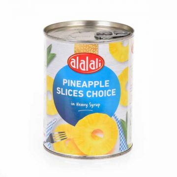 Al Alali Canned Sliced Pineapple