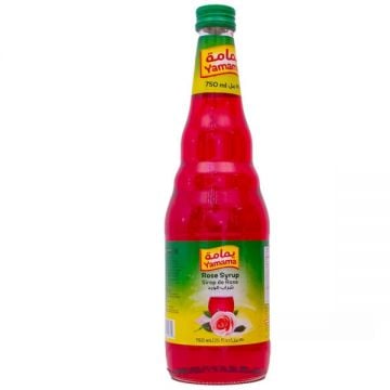 Yamama Rose Syrup 750ml@sp