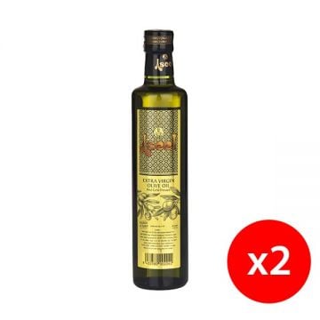 Aseel Extra Virgin Olive Oil 2x500ml