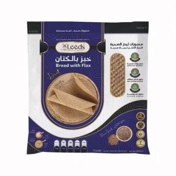 Leeds Healthy Bread With Flaxseed 330gm