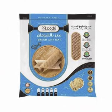 Leeds Healthy Bread With Oats 330gm