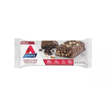 Atkins Brownie Fudge Bar 48gm