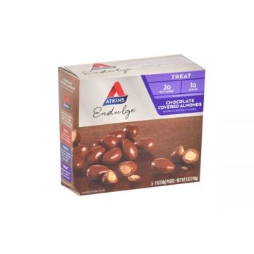 Atkins Endulge Choco Almond Bar 5x28gm