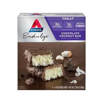 Atkins Endulge Choco Coconut Bar 5x40gm