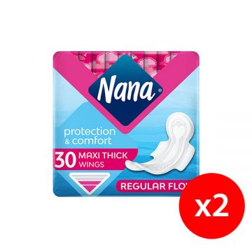 Nana Maxi Wings Super Pads 60s