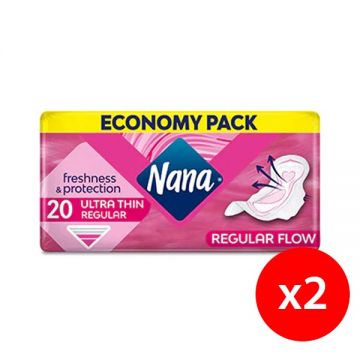 Nana Ultra Normal/super Wings 2x20s