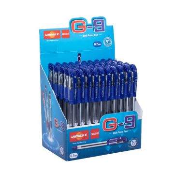 Unimax Gigis G-9 Pen Blue 50 Pcs
