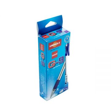 Unimax Gigis G-9 Blue Pen 0.7mm 12 Pcs