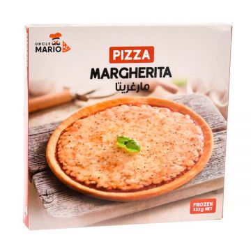 Uncle Mario Frozen Pizza Margherita 332gm