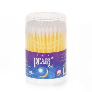 Sea Pearl Cotton Swabs 100 Sticks