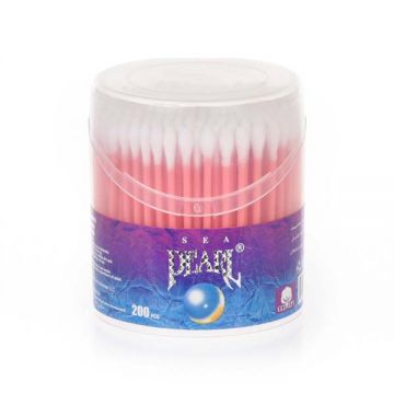 Sea Pearl Cotton Swabs 200 Sticks