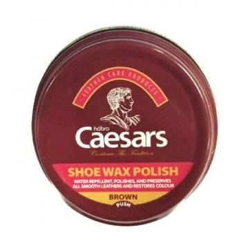 Habro Caesar Shoe Polish Wax Brown