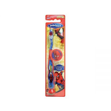 Firefly Toothbrush Spiderman With Cap