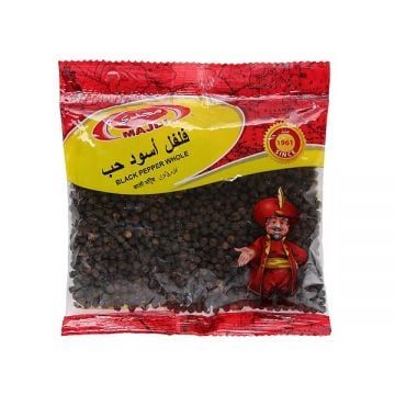 Majdi Black Pepper Whole 80gm