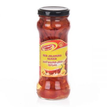 Majdi Red Jalapeno Sliced
