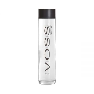 Voss Still Natural Mineral Water Glass 375ml