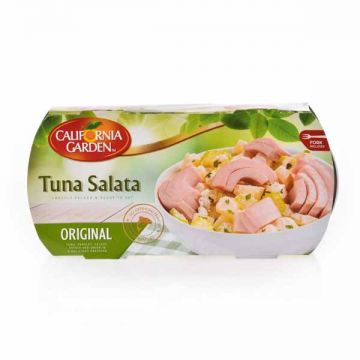 California Garden Tuna Salata Original Recipe 2x160gm