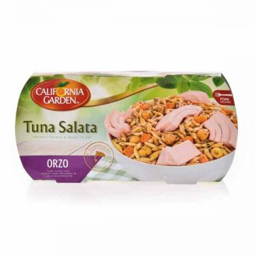 California Garden Tuna Salata Orzo Recipe 2x160gm