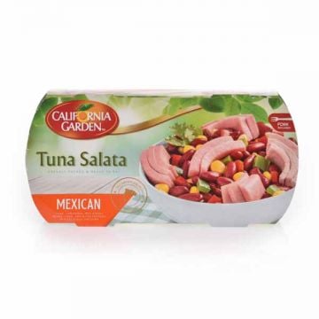 California Garden Tuna Salata Mexican Recipe 2x160gm