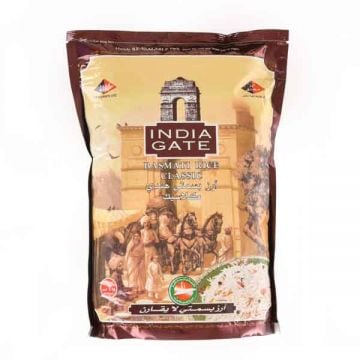 India Gate Basmati Rice Classic 1kg