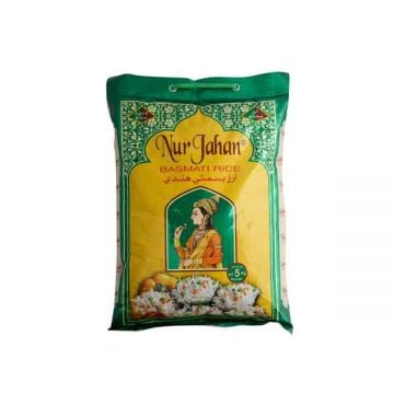 Nurjahan Basmati Rice 5kg