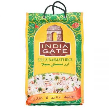 India Gate Sella Basmati Rice 5kg