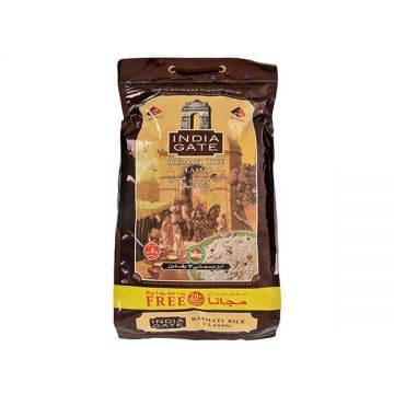 India Gate Rice Classic 5kg+1kg