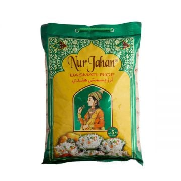 Nurjahan Basmati Rice 5kg @15%off