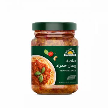 Natureland Red Pesto Sauce 130gm