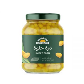 Natureland Sweet Corn 340gm