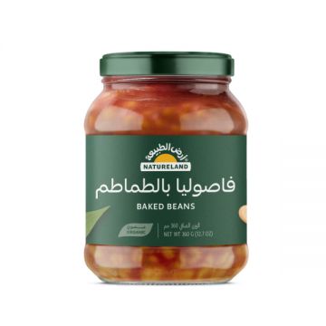 Natureland Baked Beans 360g
